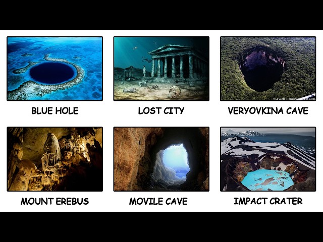 Every Unexplored Place on Earth (Pt. 2)