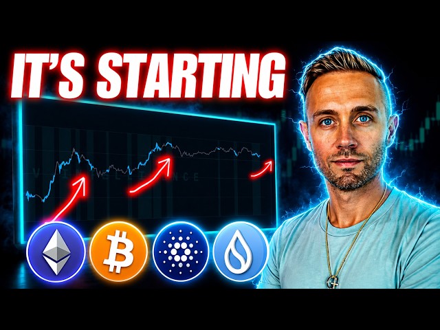 CRYPTO HOLDER: "The Bull Market Hasn't Started Yet" (But It's About To)