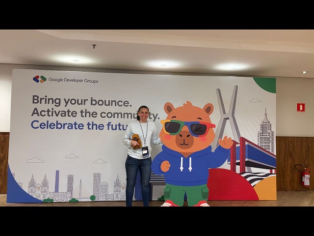 Encontro Google Developer Group LATAM e um pouco mais.