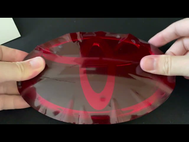 How to Apply Tint Vinyl on Emblem