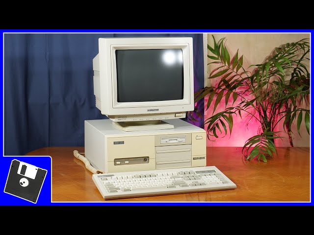 Restoring A Vintage Osborne 486 Computer from 1992!