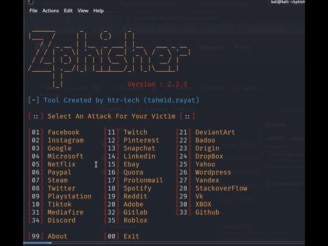 Zphisher Tutorial: How Phishing Attacks Work