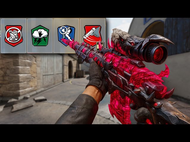 This SNIPER is ILLEGAL 😳 insane Kills Carry Ranked S&D (CODM)