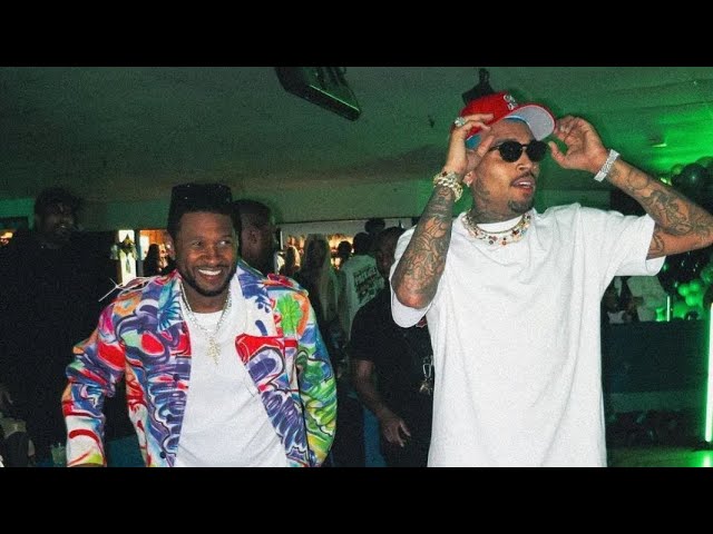 Chris Brown - Transparency (feat. Usher)