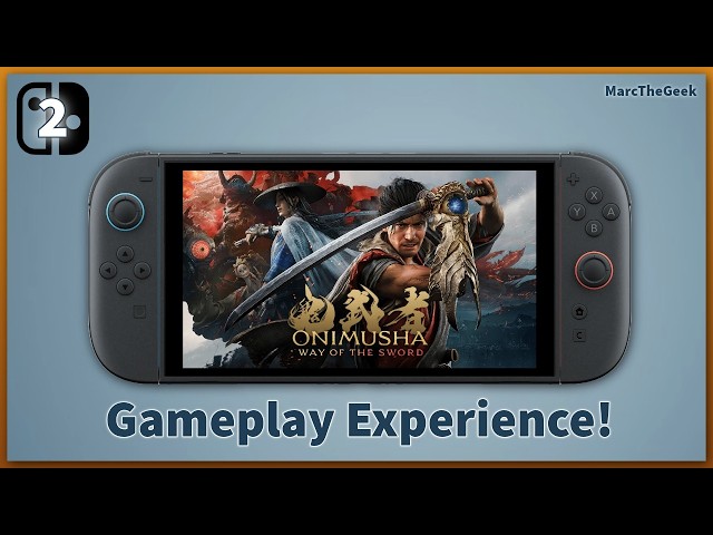 Onimusha: Way of the Sword Gameplay on Nintendo Switch 2 (DEMO)