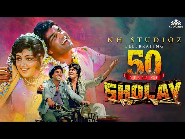 Sholay (1975) Full Movie HD | Amitabh Bachchan, Dharmendra, Hema | Iconic Bollywood Classic