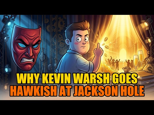 Jackson Hole Preview: Why Kevin Warsh Will Sound Hawkish