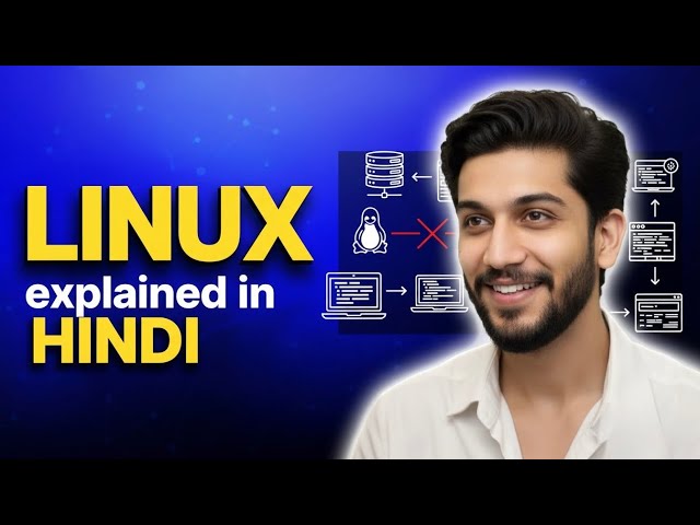 Linux for Cloud Computing | Complete Linux Basics in Hindi