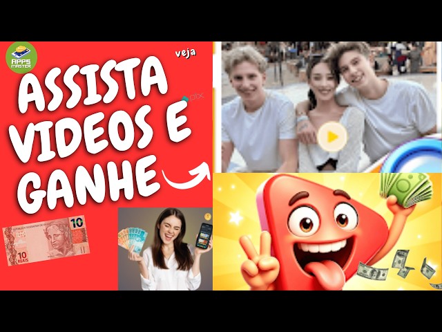 💸  LANÇOU app para assistir videos  EM 2026 –  assista  e ganhe DINHEIRO DE VERDADE!