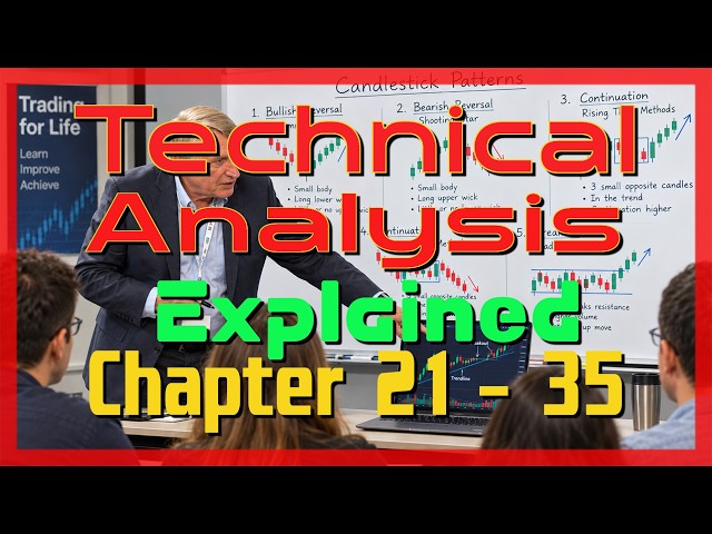 Technical Analysis Explained Part 2-3 Chapter 21 - 35 Audiobook Page by Page - Final