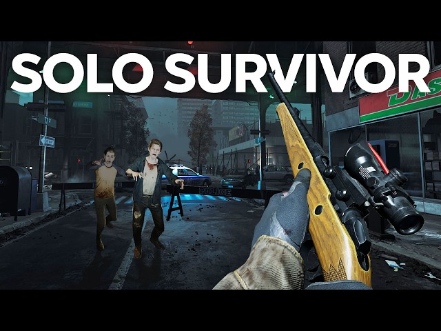 I Tried Nightmare Mode Solo In No More Room In Hell 2...