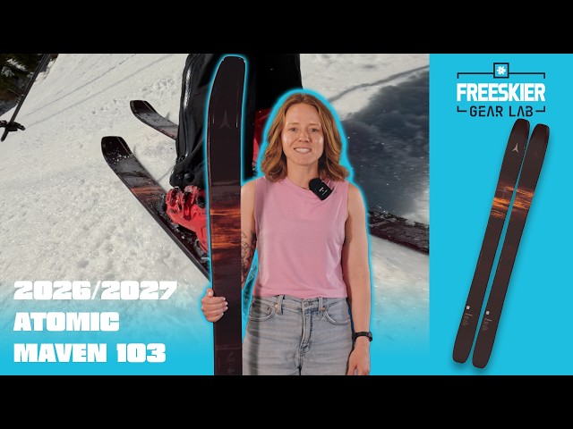 This Atomic Ski Makes Any Turn You Want With Ease - 2027 Atomic Maven 103