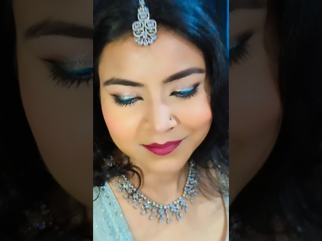 party makeup tutorial..#makeuptutorial#glamlook#shorts#glam beauty gallary 💄👁️💋