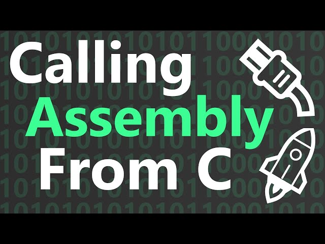 How to Call Assembly Code from C