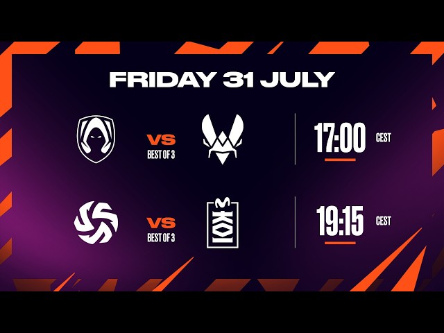 2026 LEC Summer Split Regular Season - Week 2 Day 1