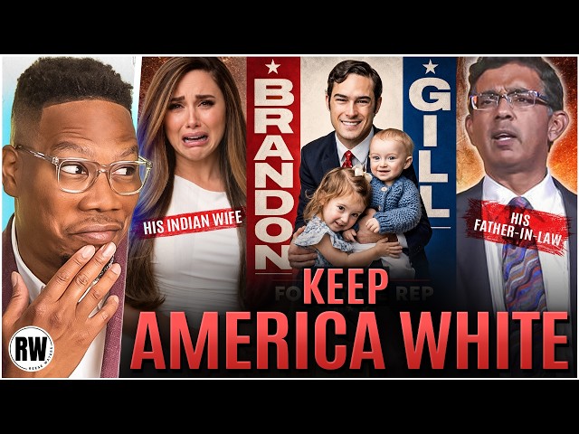 Dinesh D'Souza's Son in Law Serves His Anti-Black Karma