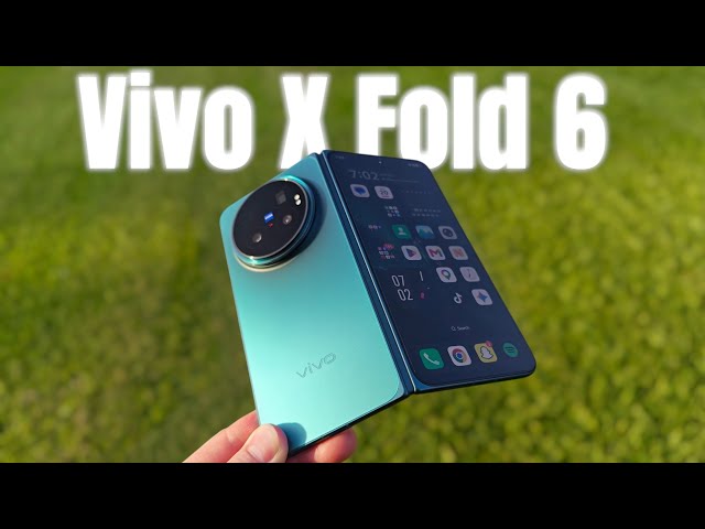 Vivo X Fold 6 - Best Foldable? Maybe..