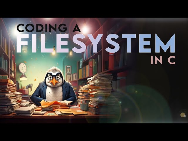 #OSdev 04 Coding your own File System in C