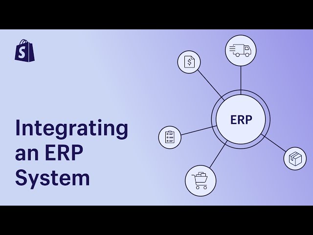 Integration with an ERP System || Shopify Academy