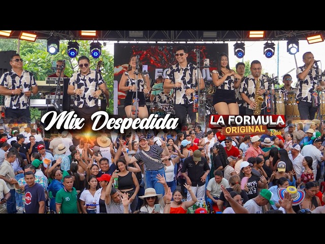 Mix Despedida - La Formula Original / Volumen 19 (Video Oficial🎥)