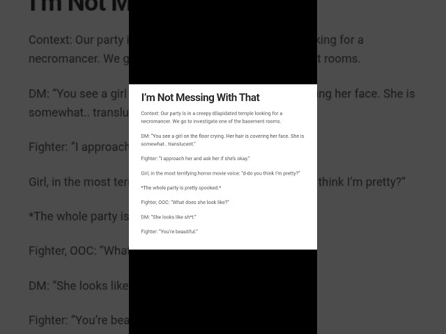 Haunting Discoveries #d20 #dndmemes #dnd #funny