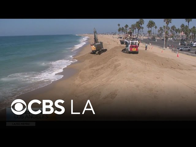 Newport Beach prepares for high surf and coastal flooding ahead of Tropical Storm Marie