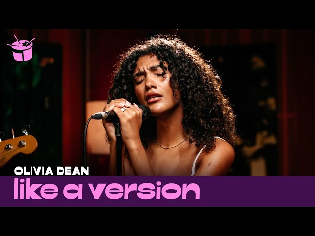 Olivia Dean – ‘Dive’ (live for Like A Version)