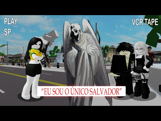 🪽I USED A SCRIPT AND BECAME GABRIEL THE ANGEL FROM MANDELA CATALOGUE IN BROOKHAVEN RP 🏠 - Roblox ...