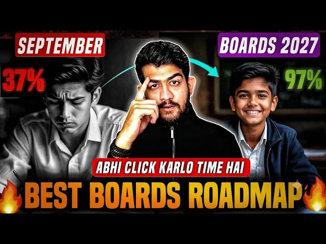 🤯SEPTEMBER to 12TH HSC BOARDS 2027 ULTIMATE ROADMAP🤯HOW TO SCORE 95% IN 5 MONTHS CLASS 12 STRATEGY