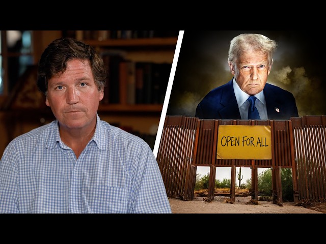 Tucker Reacts to Trump’s Comments