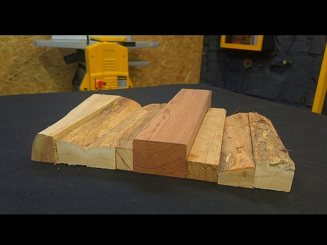 Turn Leftover Wood Scraps Into Something Amazing | Creative Woodworking Project