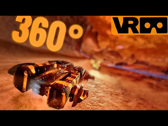 360° VR Racing on Mars (4K gameplay Virtual Reality) #360video 3DVR360VIDEOS