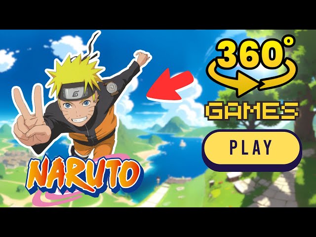 Naruto Uzumaki | Finding Challenge 360° VR