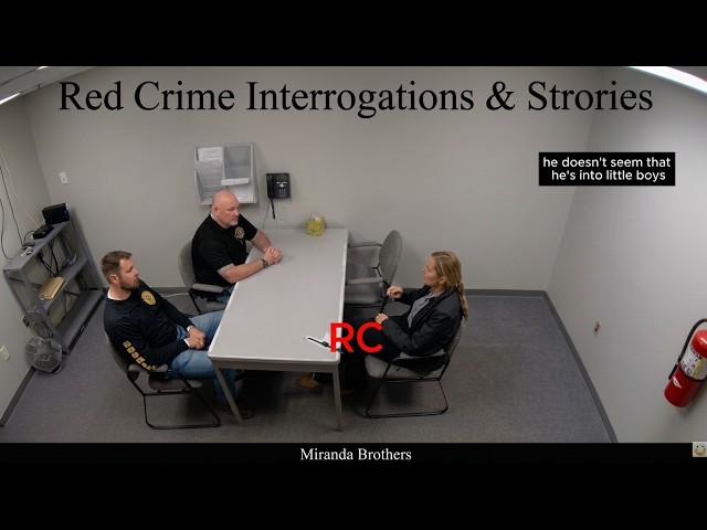 Interrogation Of Police Officer (Miranda Brothers) Predator Leads to Officers Arrest.  Ohio (2024).