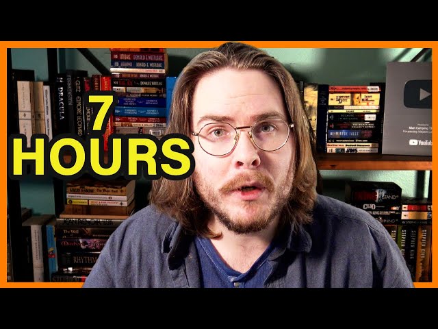 the ending of every 7 hour video essay