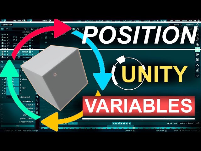 Unity 3D Position Variables (Quick Demonstration!)