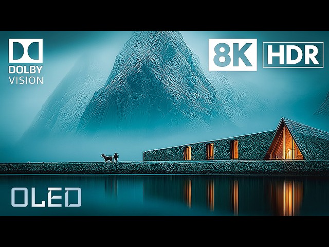 WORLD’S MOST Beautiful Places — 8K HDR Dolby Vision™ (HDR Display Test 2026)