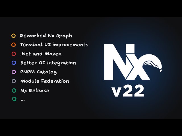 Nx 22!! Here's what's new!