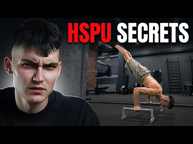 The Handstand Push Up | Simplest Breakdown