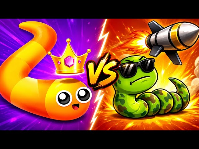 Snake.Io Vs Snake War | Game Comparison 