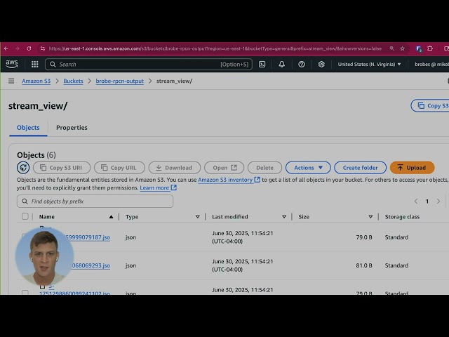 Writing Data from Redpanda to S3