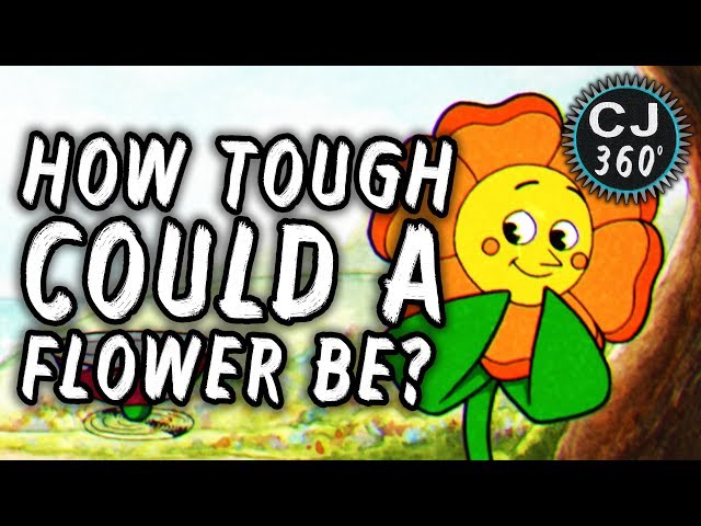 How Tough Could A Flower Be? | Cuphead Part 3 | 360° Let's Play