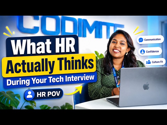 Ever wonder what goes on in the mind of an interviewer? 👀