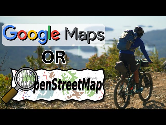 Google Maps and OpenStreetMap: You are the difference