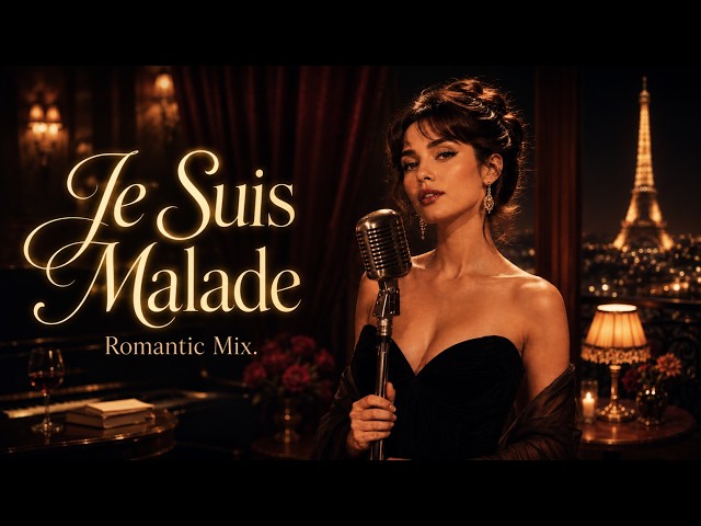Je Suis Malade (Romantic Mix.) | French Music for the Enamored
