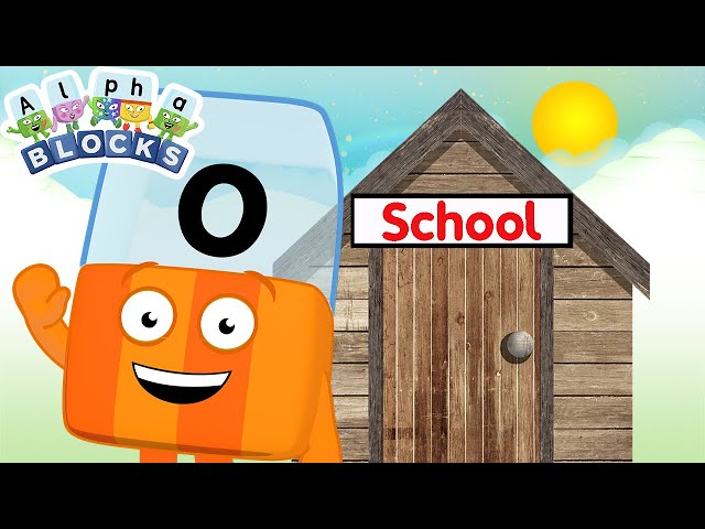 Back to School! | Long Vowels i_e and y | Learn to Read | @officialalphablocks