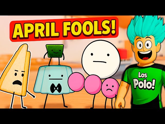 Los alimentos de Secret Staycation APRIL FOOLS
