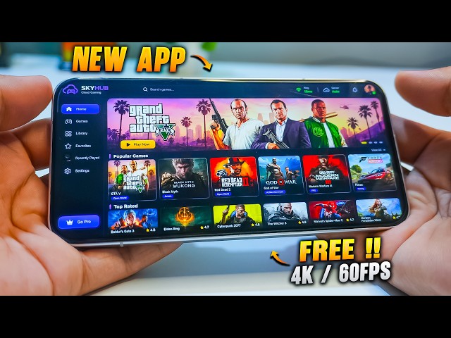 I Tried a Cloud Gaming App That DESTROYED GeForce & Xbox 🤯