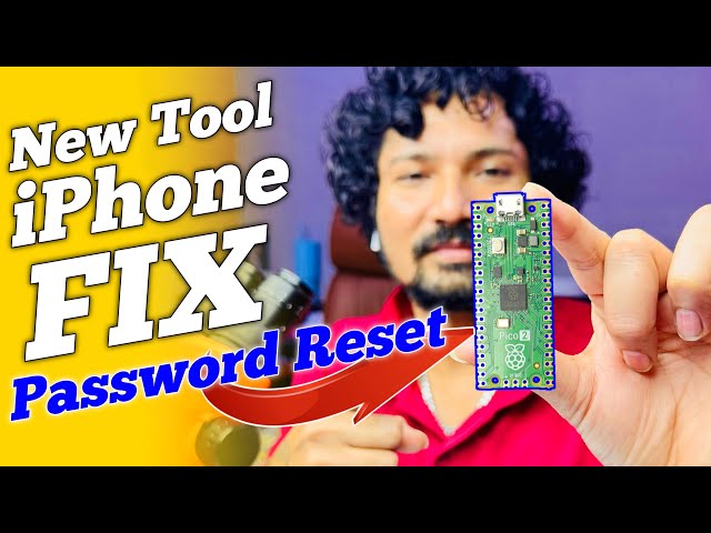 New Tool Password Reset iPhone FIX Pico 2 | A12/A13 Boot Ramdisk Solution Pico 2 💥💥💥