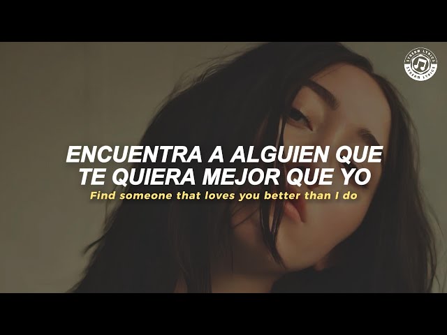 Noah Cyrus - July [español + lyrics]